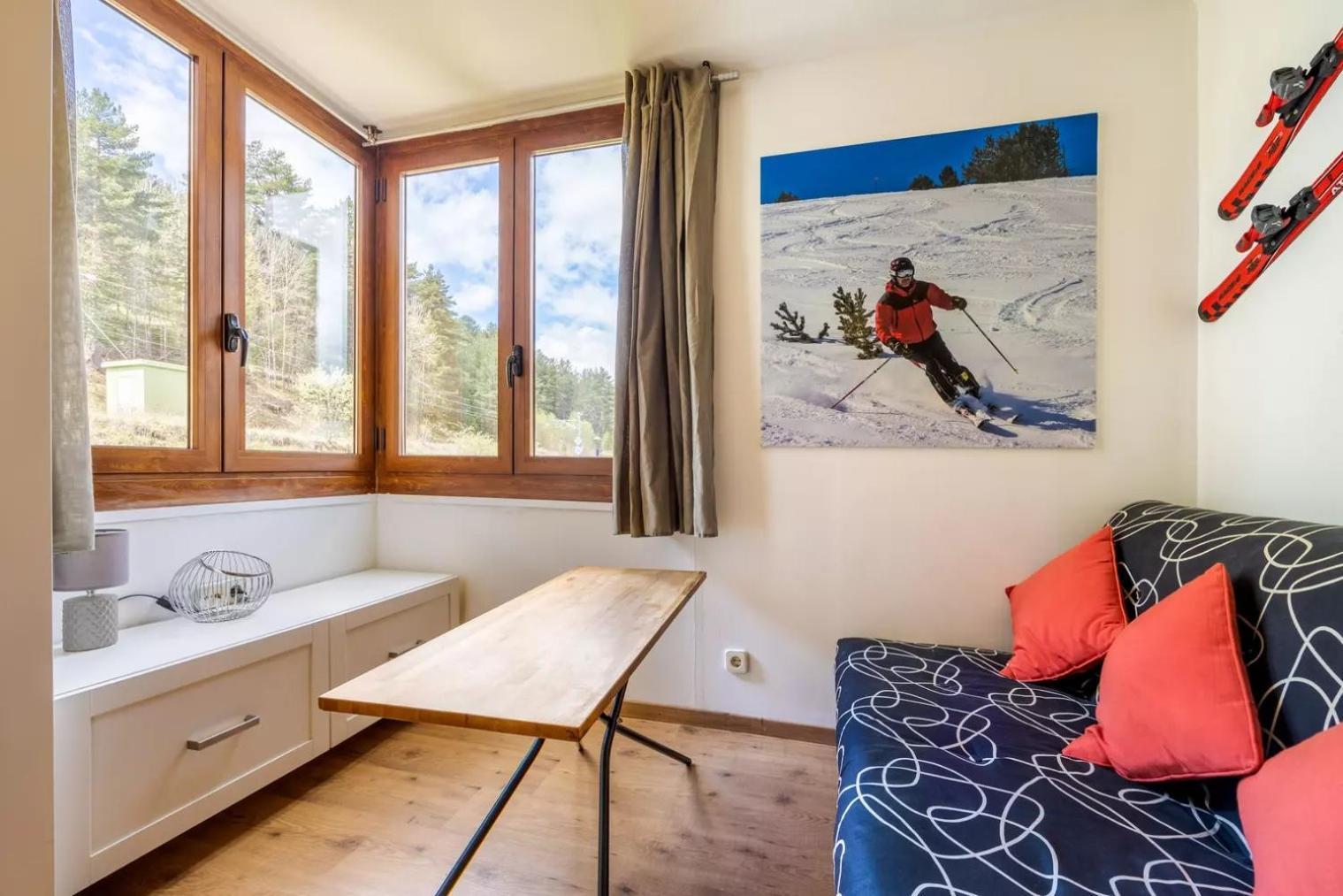Enmolinate Apartment La Molina  Exterior photo