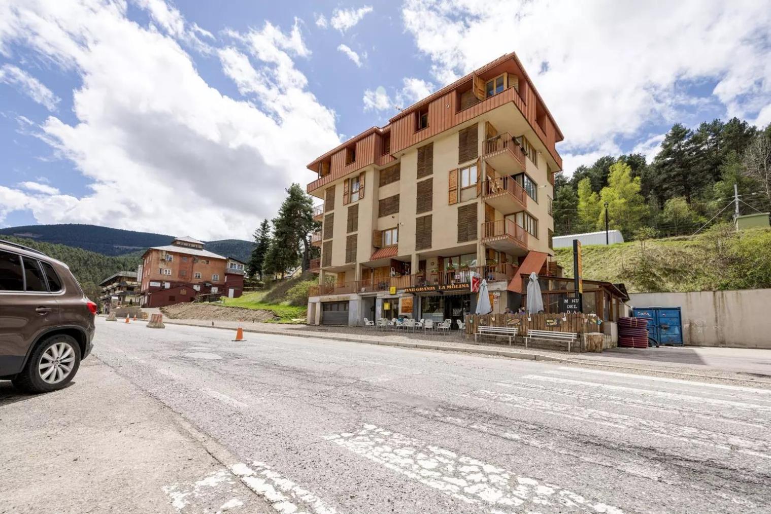 Enmolinate Apartment La Molina  Exterior photo